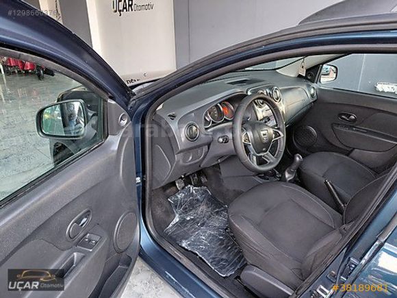 UÇAR'DAN..2019 DACİA LOGAN MCV 1.5 DCİ 106.000 KM DE....