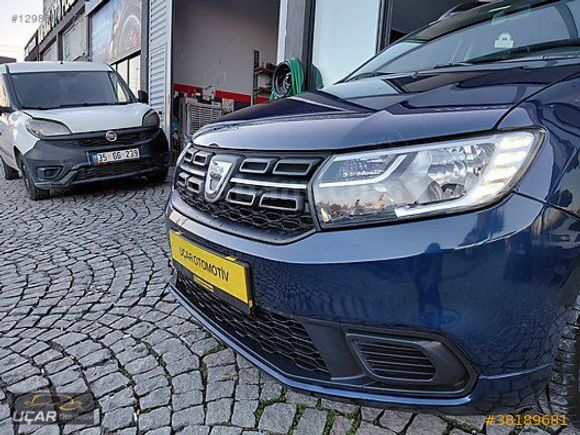 UÇAR'DAN..2019 DACİA LOGAN MCV 1.5 DCİ 106.000 KM DE....