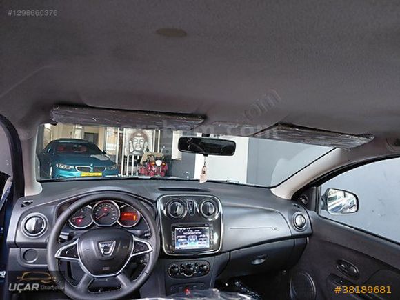 UÇAR'DAN..2019 DACİA LOGAN MCV 1.5 DCİ 106.000 KM DE....