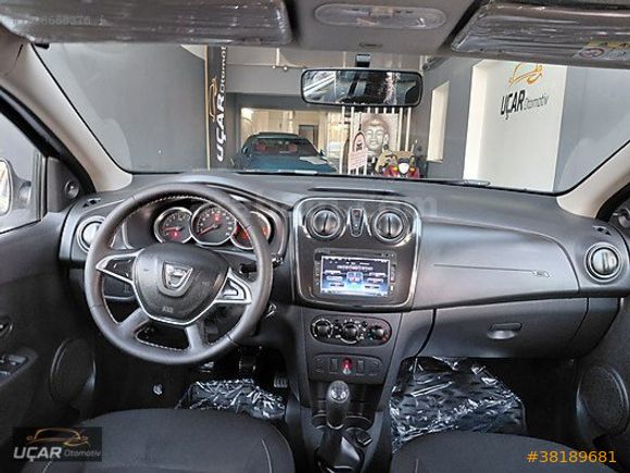 UÇAR'DAN..2019 DACİA LOGAN MCV 1.5 DCİ 106.000 KM DE....
