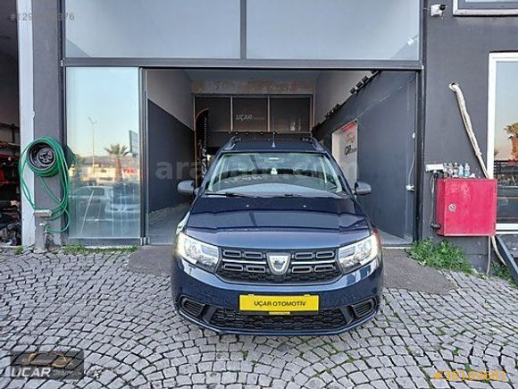 UÇAR'DAN..2019 DACİA LOGAN MCV 1.5 DCİ 106.000 KM DE....