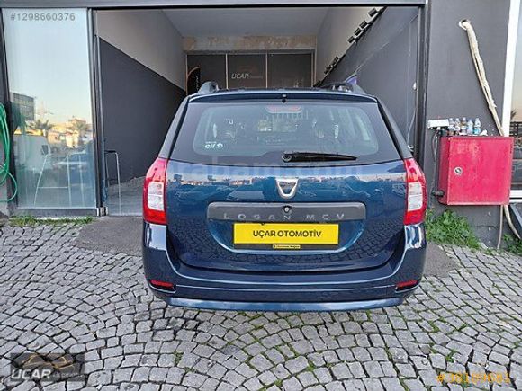 UÇAR'DAN..2019 DACİA LOGAN MCV 1.5 DCİ 106.000 KM DE....