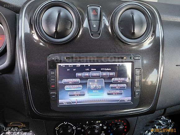 UÇAR'DAN..2019 DACİA LOGAN MCV 1.5 DCİ 106.000 KM DE....