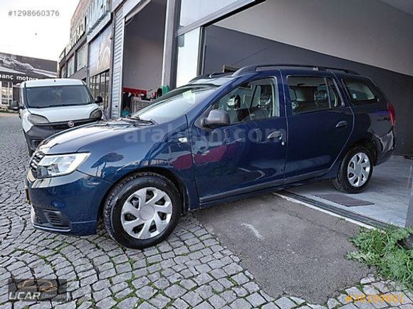 UÇAR'DAN..2019 DACİA LOGAN MCV 1.5 DCİ 106.000 KM DE....