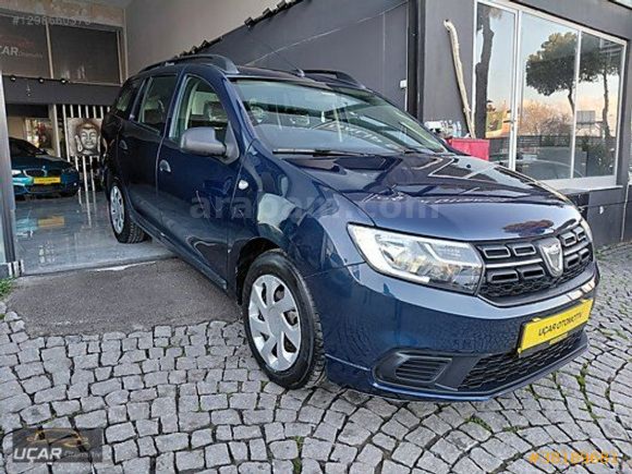UÇAR'DAN..2019 DACİA LOGAN MCV 1.5 DCİ 106.000 KM DE....