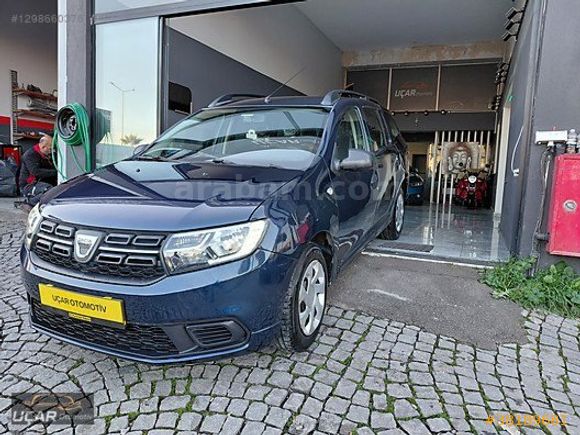 UÇAR'DAN..2019 DACİA LOGAN MCV 1.5 DCİ 106.000 KM DE....