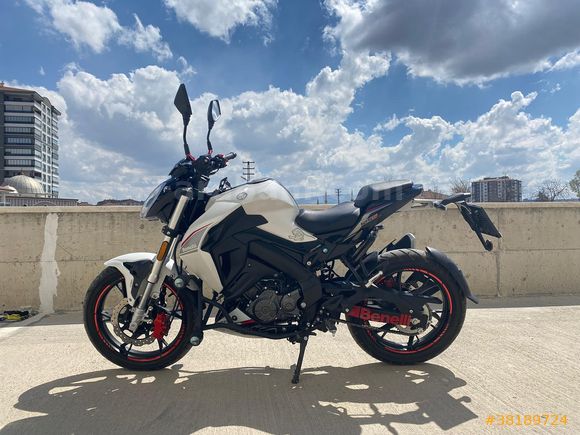İlk Sahibinden BENELLİ 125S ANKARA