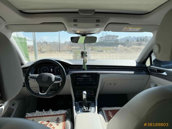 Sahibinden Volkswagen Passat 1.5 TSi Elegance 2021 Model 