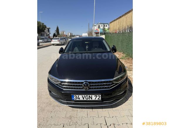 Sahibinden Volkswagen Passat 1.5 TSi Elegance 2021 Model 