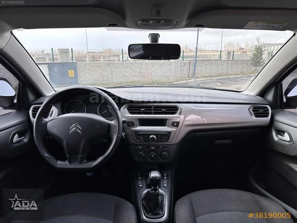 ADACAR'dan HATASIZ 2020 CITROEN C-Elysee 1.5 BlueHDI FEEL