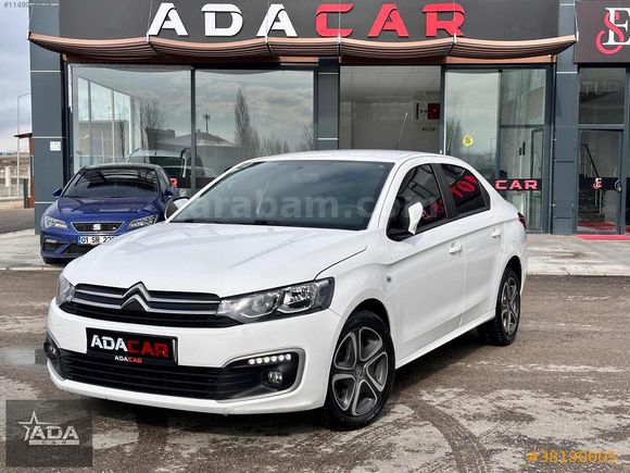 ADACAR'dan HATASIZ 2020 CITROEN C-Elysee 1.5 BlueHDI FEEL