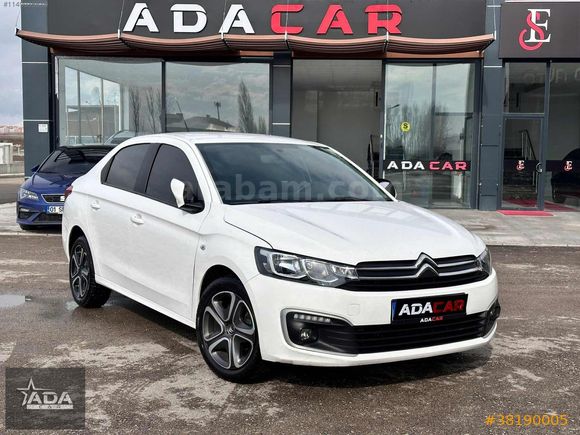ADACAR'dan HATASIZ 2020 CITROEN C-Elysee 1.5 BlueHDI FEEL