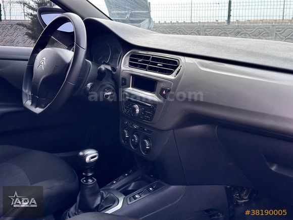 ADACAR'dan HATASIZ 2020 CITROEN C-Elysee 1.5 BlueHDI FEEL