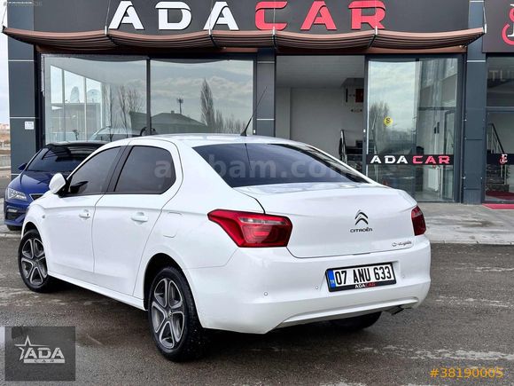 ADACAR'dan HATASIZ 2020 CITROEN C-Elysee 1.5 BlueHDI FEEL