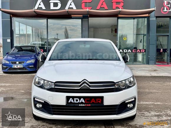 ADACAR'dan HATASIZ 2020 CITROEN C-Elysee 1.5 BlueHDI FEEL