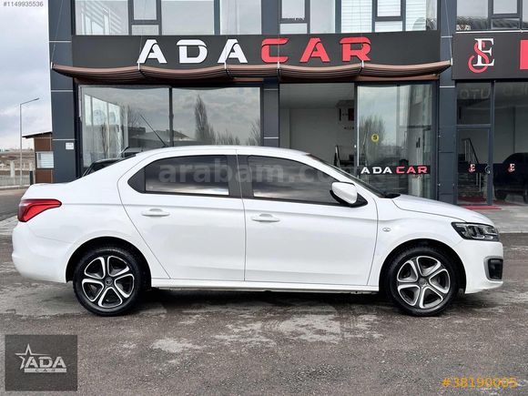 ADACAR'dan HATASIZ 2020 CITROEN C-Elysee 1.5 BlueHDI FEEL