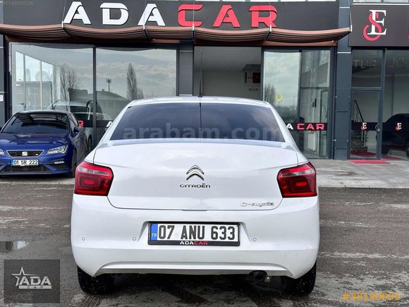 ADACAR'dan HATASIZ 2020 CITROEN C-Elysee 1.5 BlueHDI FEEL