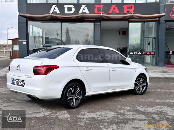 ADACAR'dan HATASIZ 2020 CITROEN C-Elysee 1.5 BlueHDI FEEL