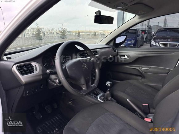 ADACAR'dan HATASIZ 2020 CITROEN C-Elysee 1.5 BlueHDI FEEL