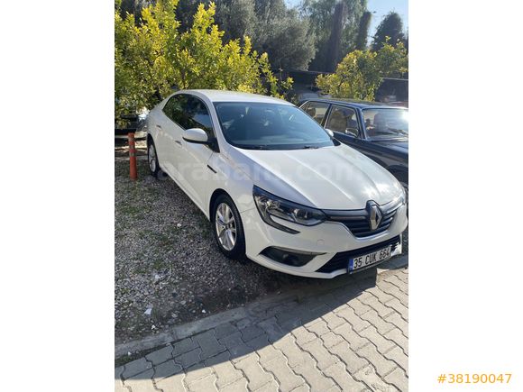 Sahibinden Renault Megane 1.5 dCi Touch Plus 2018 Model 