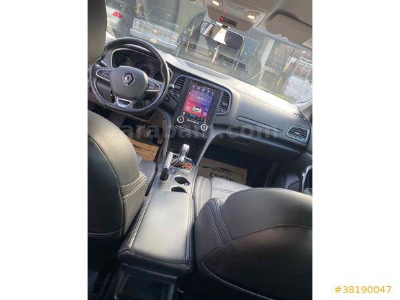 Sahibinden Renault Megane 1.5 dCi Touch Plus 2018 Model 