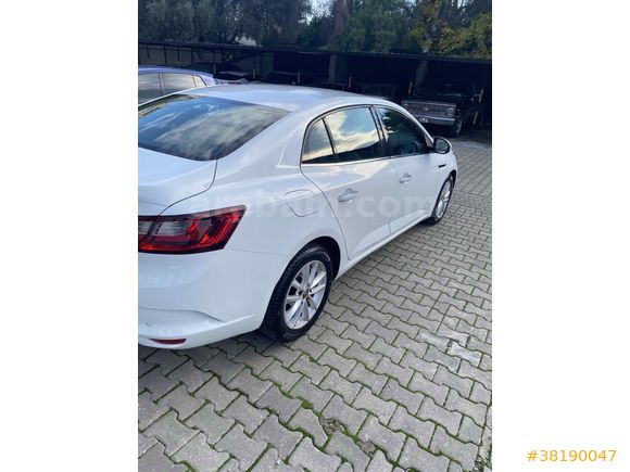 Sahibinden Renault Megane 1.5 dCi Touch Plus 2018 Model 