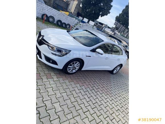 Sahibinden Renault Megane 1.5 dCi Touch Plus 2018 Model 