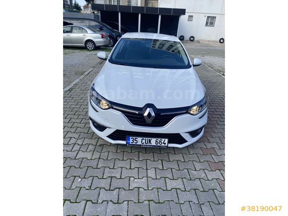 Sahibinden Renault Megane 1.5 dCi Touch Plus 2018 Model 