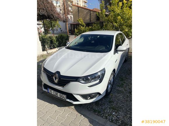 Sahibinden Renault Megane 1.5 dCi Touch Plus 2018 Model 