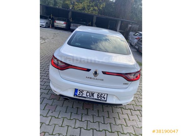 Sahibinden Renault Megane 1.5 dCi Touch Plus 2018 Model 