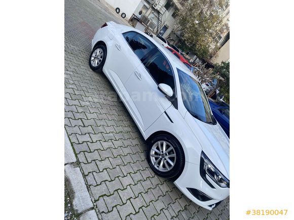 Sahibinden Renault Megane 1.5 dCi Touch Plus 2018 Model 