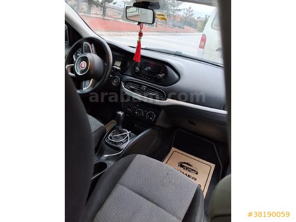 Sahibinden Fiat Egea 1.3 Multijet Easy 2016 Model  268.000 km Beyaz