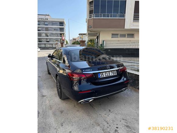 Sahibinden Mercedes - Benz E 200 d Exclusive 2021 Model 