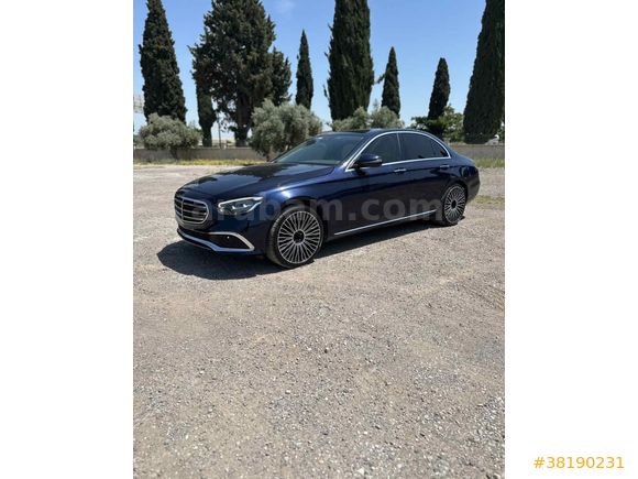 Sahibinden Mercedes - Benz E 200 d Exclusive 2021 Model 