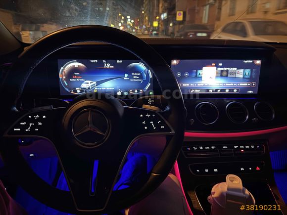 Sahibinden Mercedes - Benz E 200 d Exclusive 2021 Model 