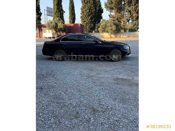 Sahibinden Mercedes - Benz E 200 d Exclusive 2021 Model 