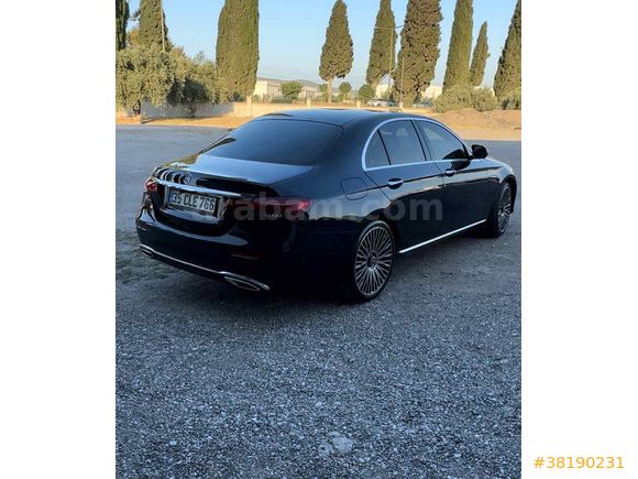 Sahibinden Mercedes - Benz E 200 d Exclusive 2021 Model 