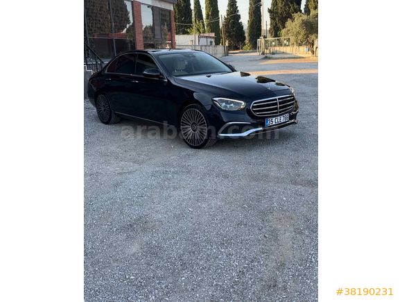 Sahibinden Mercedes - Benz E 200 d Exclusive 2021 Model 