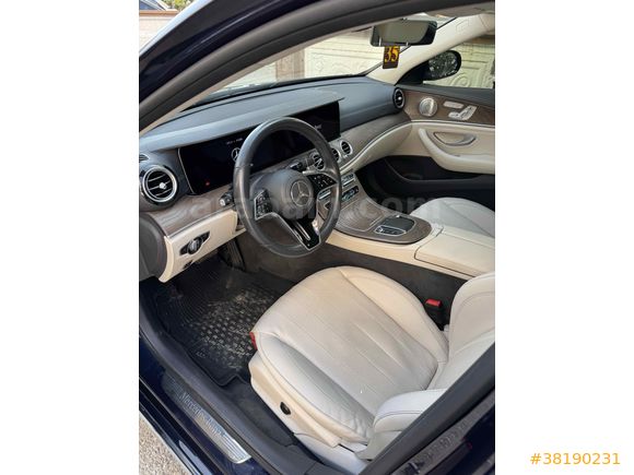 Sahibinden Mercedes - Benz E 200 d Exclusive 2021 Model 