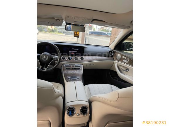 Sahibinden Mercedes - Benz E 200 d Exclusive 2021 Model 