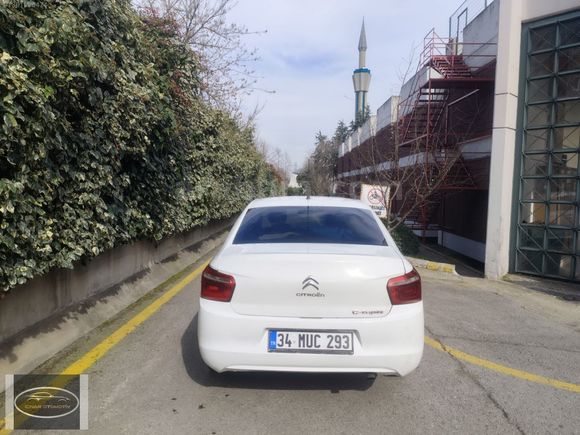 2017 CİTROEN C-ELYSEE 1.6 HDI 92 HP- LIVE - DEĞİŞEN YOK