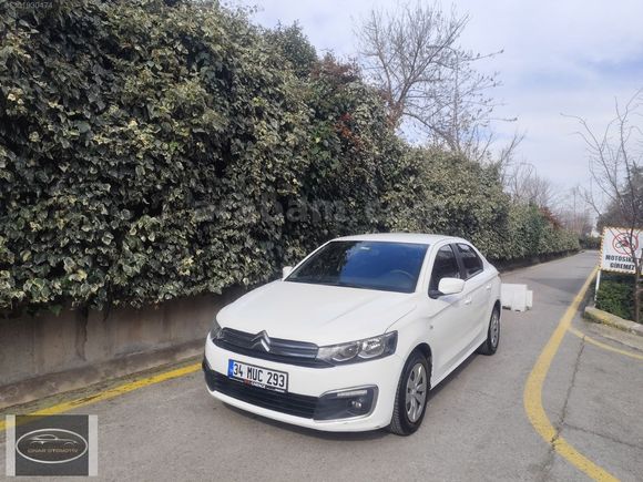 2017 CİTROEN C-ELYSEE 1.6 HDI 92 HP- LIVE - TEMİZ BAKIMLI