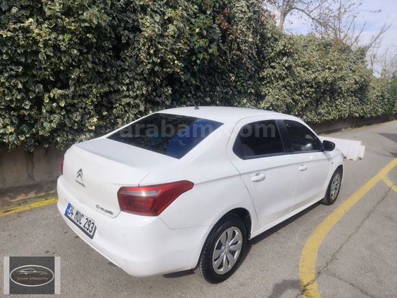 2017 CİTROEN C-ELYSEE 1.6 HDI 92 HP- LIVE - DEĞİŞEN YOK