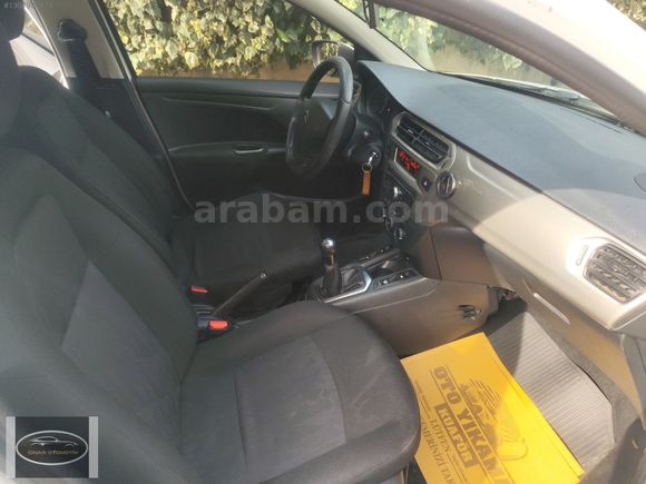 2017 CİTROEN C-ELYSEE 1.6 HDI 92 HP- LIVE - DEĞİŞEN YOK