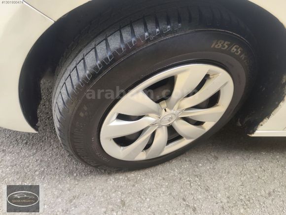 2017 CİTROEN C-ELYSEE 1.6 HDI 92 HP- LIVE - DEĞİŞEN YOK