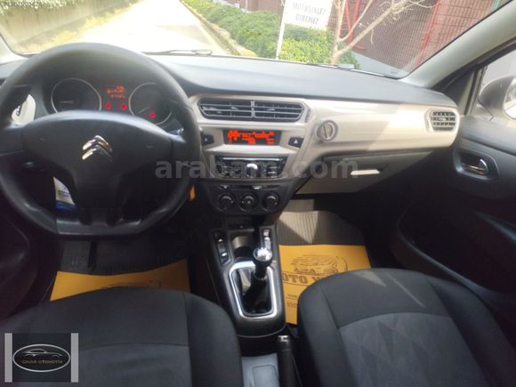2017 CİTROEN C-ELYSEE 1.6 HDI 92 HP- LIVE - DEĞİŞEN YOK