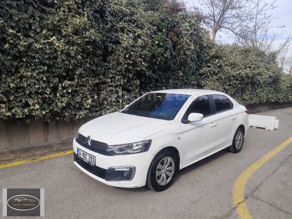 2017 CİTROEN C-ELYSEE 1.6 HDI 92 HP- LIVE - DEĞİŞEN YOK