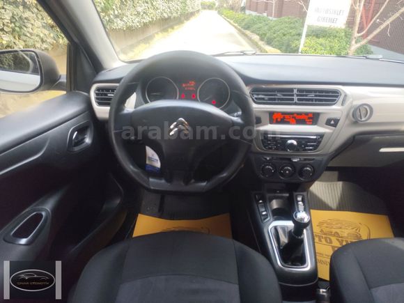 2017 CİTROEN C-ELYSEE 1.6 HDI 92 HP- LIVE - DEĞİŞEN YOK