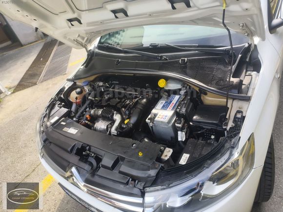 2017 CİTROEN C-ELYSEE 1.6 HDI 92 HP- LIVE - DEĞİŞEN YOK