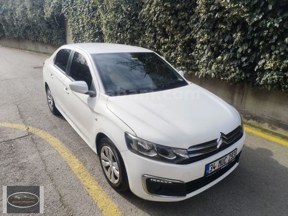 2017 CİTROEN C-ELYSEE 1.6 HDI 92 HP- LIVE - DEĞİŞEN YOK